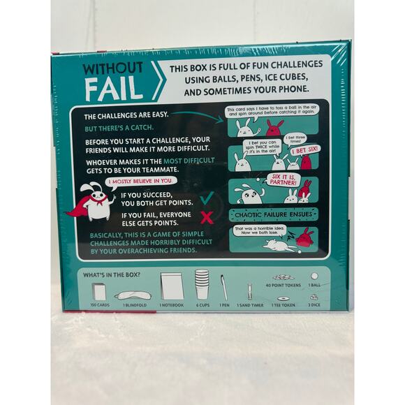 Without Fail Card Game - Picture 3 of 4